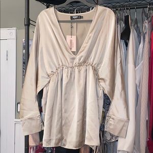 Misguided maternity blouse